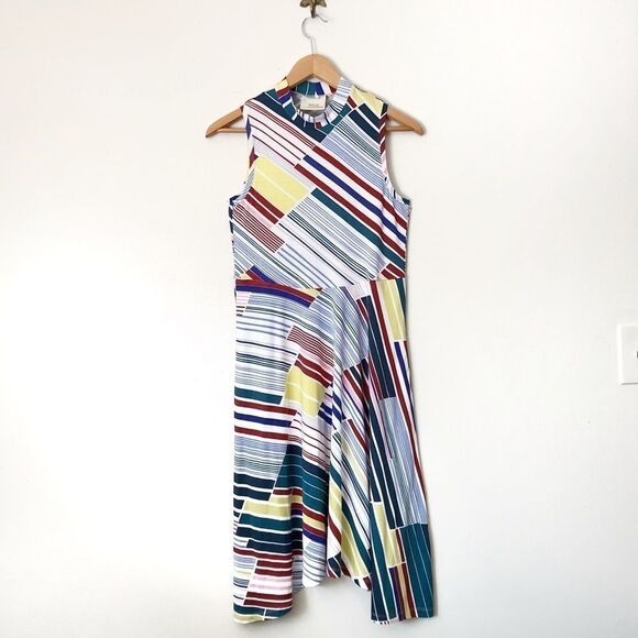 Anthropologie Maeve Cyprus Swing Dress NWOT Small - Picture 1 of 7
